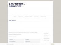 Titres-services-onem.be