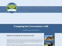 campinghetleersumseveld.nl