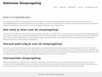 Nationalesloopregeling.nl