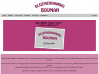 Bloemenhandelbouman.nl