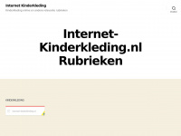 internet-kinderkleding.nl
