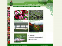 Cramer-jungpflanzen.de