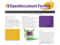 Opendocumentformat.org