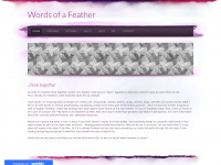 Words-of-a-feather.weebly.com