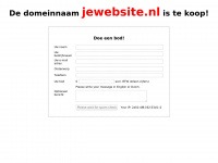 jewebsite.nl