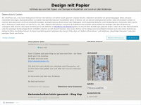 Designmitpapier.wordpress.com