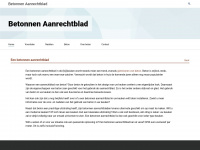 betonnen-aanrechtblad.nl