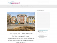 Fysiopartneralkmaar.nl