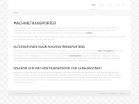 Machinetransporter.nl