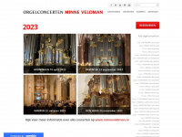 Orgelconcertenminneveldman.nl