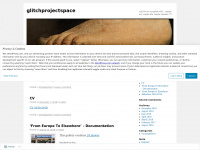 Glitchprojectspace.wordpress.com
