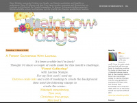 Julie-rainbowdays.blogspot.com