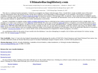 Ultimateracinghistory.com