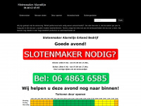 Slotenmakeralarmlijn.nl