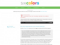 Sixcolors.com