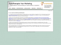 Fysiotherapievanwetering.nl