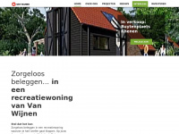 Vanwijnenrecreatieprojecten.nl