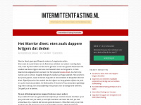 Intermittentfasting.nl