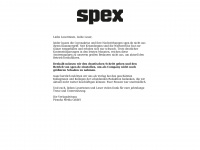 Spex.de