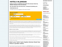Hotelsinjordan.net