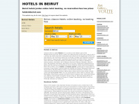 Hotelsinbeirut.com