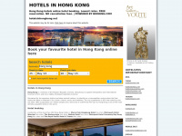 Hotelsinhongkong.net