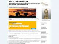 Hotelsinbotswana.com