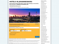 Hotelsinjohannesburg.com
