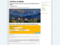 Hotelsinbern.com