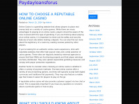 Paydayloansforus.com