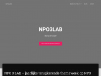 Npo3lab.nl