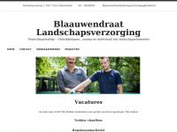 Blaauwendraatlandschapsverzorging.nl