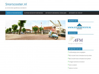 snorscooter.nl