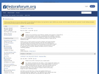 Fedoraforum.org