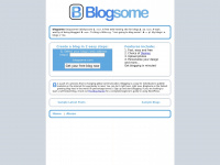 Blogsome.com