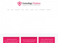 Genealogy-paulsen.com
