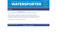 Dewatersporter.com