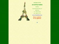 Eiffeltoren.be