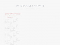 waterschade.net