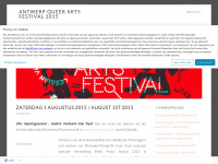 Antwerpqueerartsfestival.wordpress.com