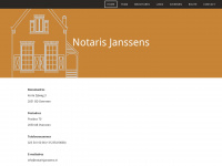 Notarisjanssens.nl