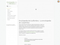 Enciclopedia-de-la-alfombra.es