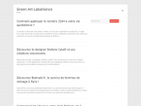 Greenartlaballiance.eu