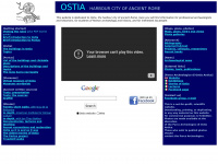 Ostia-antica.org