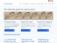 Pianobookguide.com