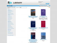 Bjulibrary.nl