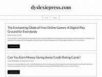 Dyslexicpress.com