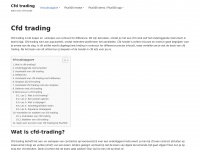 cfd-trading.nl