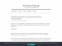 Firstdayofspring.nl