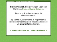 Slacklinespot.nl